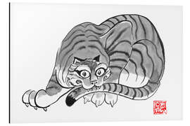 Magnettafel Japanischer Tiger