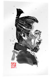 Acrylglasbild Hiroyuki Sanada - Péchane