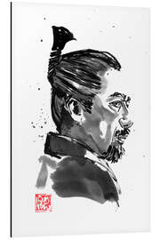 Aluminium print Hiroyuki Sanada - Péchane