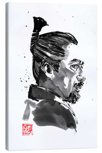 Lienzo Hiroyuki Sanada