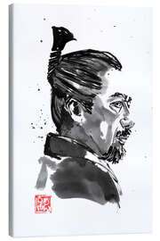 Lienzo Hiroyuki Sanada - Péchane