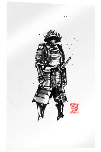 Acrylic print Samurai Armor