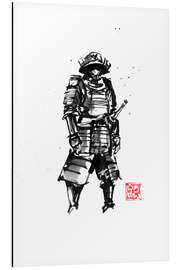 Stampa su alluminio Samurai Armor