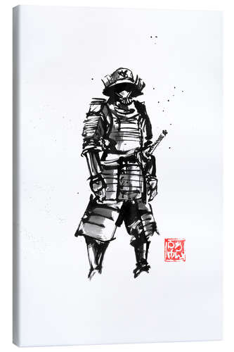 Tableau sur toile Samurai Armor
