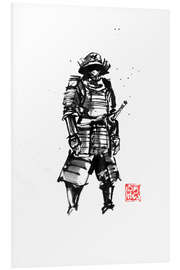 Foam board print Samurai Armor