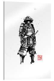 Stampa su plexi-alluminio Samurai Armor