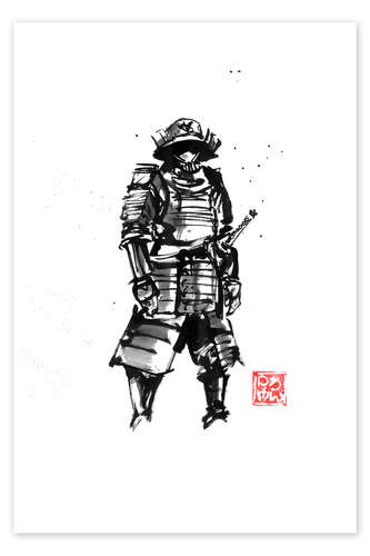 Póster Samurai Armor