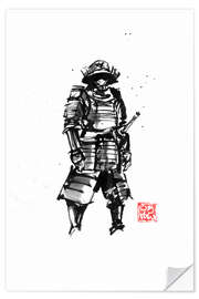 Wall sticker Samurai Armor