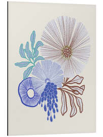 Tableau en aluminium Coral Reefs