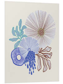 Foam board print Coral Reefs