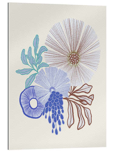 Cuadro de plexi-alu Coral Reefs