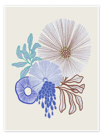 Poster Coral Reefs - Nikita Jariwala