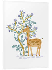 Magnettafel Süße Giraffe