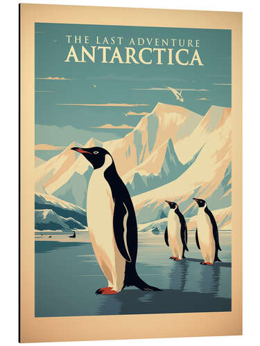 Cuadro de aluminio Antarctica - The Last Adventure