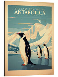 Cuadro de aluminio Antarctica - The Last Adventure - Frank Daske