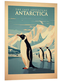 Hartschaumbild Antarctica - The Last Adventure