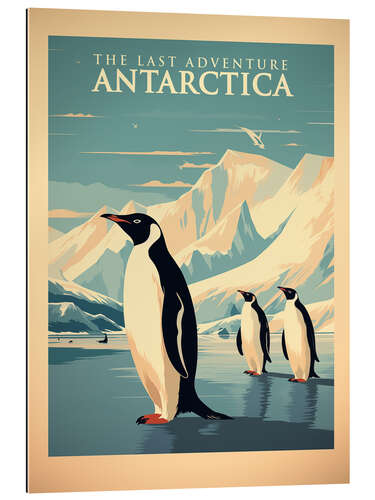 Gallery Print Antarctica - The Last Adventure