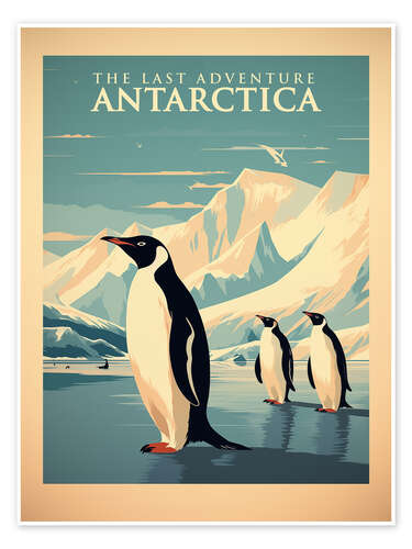 Poster Antarctica - The Last Adventure