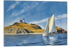 Gallery print Sailing with E. Hopper