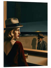 Gallery print After Sunset with E. Hopper