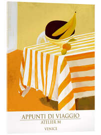 Akrylbillede Appunti di Viaggio (Travel Notes) - Venice - Marco Marella