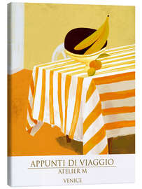 Stampa su tela Appunti di Viaggio - Venice - Marco Marella