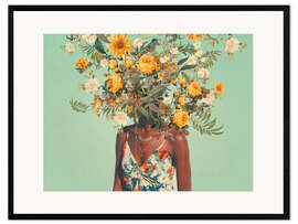 Gerahmter Kunstdruck You Loved Me a Thousand Summers ago