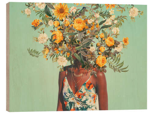 Holzbild You Loved Me a Thousand Summers ago