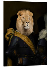 Acrylglas print Juan the wild conquistador - Philippe Tyberghien