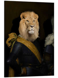 Stampa su alluminio Juan the wild conquistador - Philippe Tyberghien