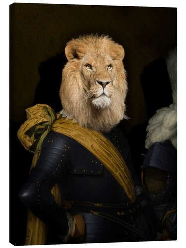 Canvas-taulu Juan the wild conquistador