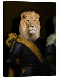 Canvas-taulu Juan the wild conquistador - Philippe Tyberghien