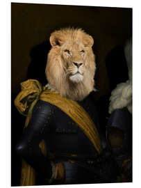 Hartschaumbild Juan, der wilde Konquistador - Philippe Tyberghien