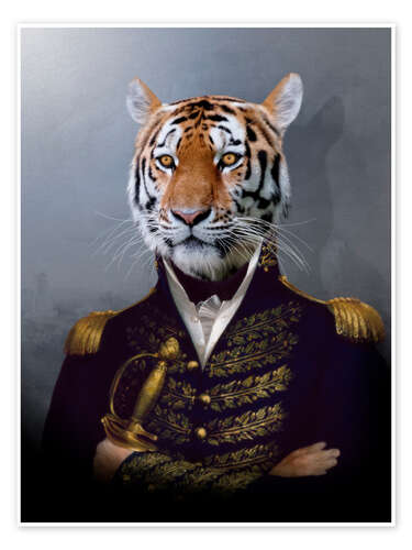 Plakat General Harisson