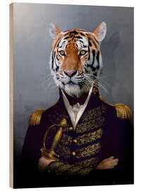 Puutaulu General Harisson - Philippe Tyberghien