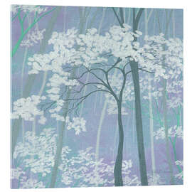 Akrylbilde Spring beckoning - Herb Dickinson