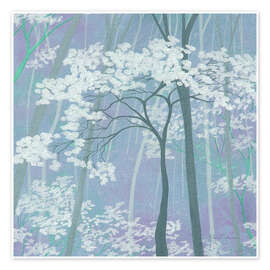 Wall print Spring beckoning - Herb Dickinson