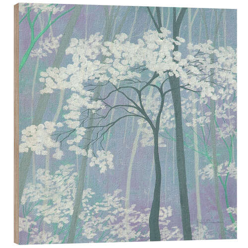 Obraz na drewnie Spring beckoning