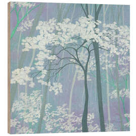 Obraz na drewnie Spring beckoning - Herb Dickinson