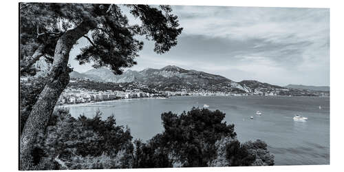 Obraz na aluminium Menton on the Côte d'Azur in France