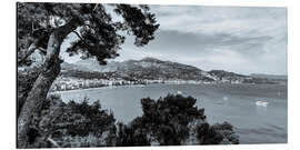 Obraz na aluminium Menton on the Côte d'Azur in France