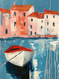 Magnettafel Gelassenheit am Meer