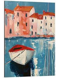 Magnettafel Gelassenheit am Meer