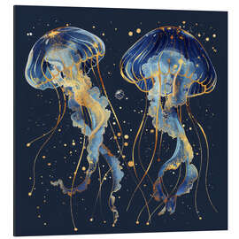 Magnettafel Dancing Luminescence