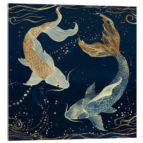 Cuadro de metacrilato Tides of Tranquility