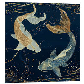 Magnettafel Gezeiten der Ruhe