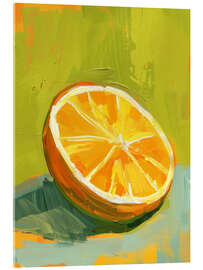 Akryylilasitaulu Slice of Orange