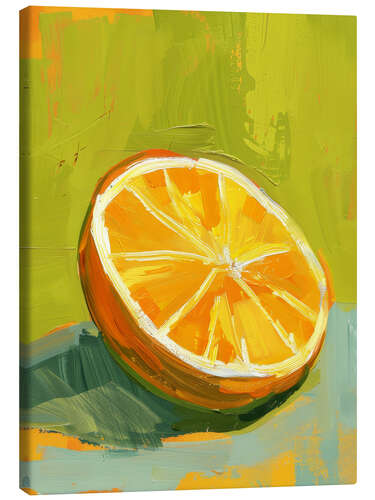 Lienzo Slice of Orange