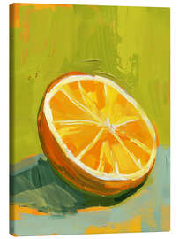 Lienzo Slice of Orange - DejaReve