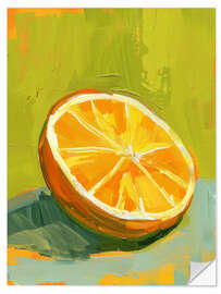 Wall sticker Slice of Orange